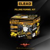 ELEAD No-Spill Coolant Funnel Kit - 19-Piece Radiator Funnel burping