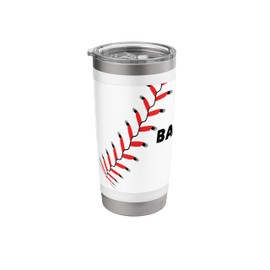 Baseball Mom Essential Stainless Steel Insulated Tumbler