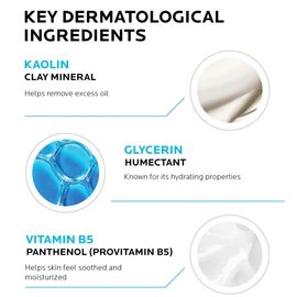 La Roche Posay Exfoliating & Cleansing Masks,100 ml