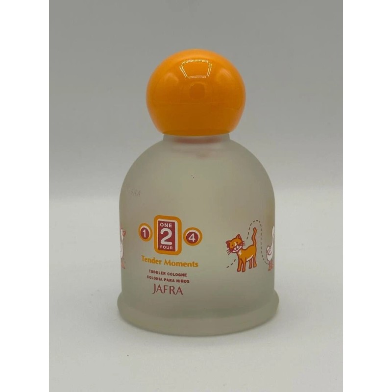 Jafra Tender Moments 1-2-4 Toddler Cologne 3.3 fl. oz.