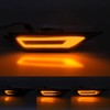 Set of LED Side Indicators Compatible with Honda Civic X