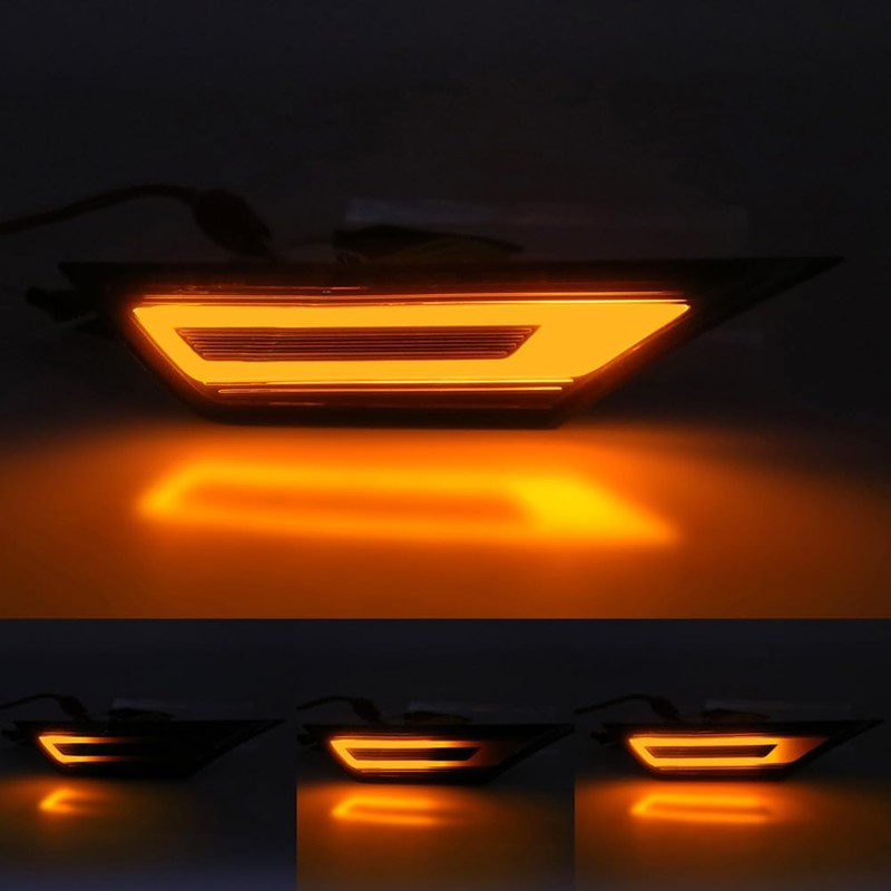 Set of LED Side Indicators Compatible with Honda Civic X