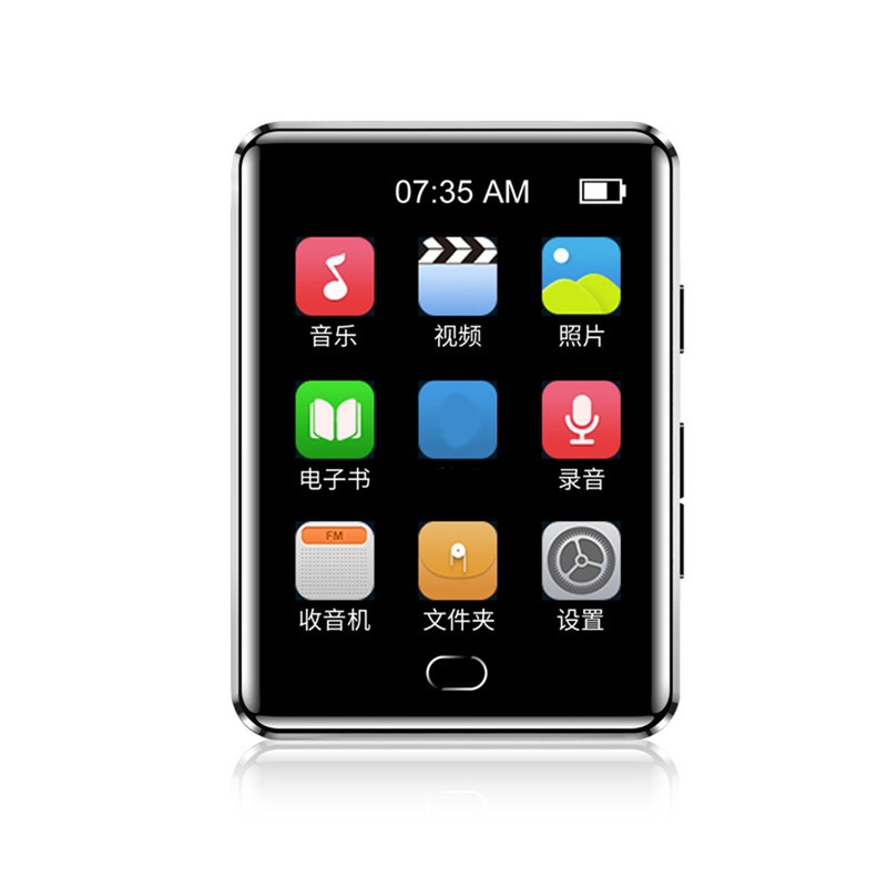 Bluetooth 5.0 MP3 Player 2.5 inch Sport Portable Lossless Sound