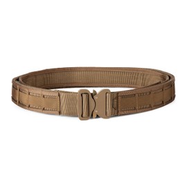 5.11 Tactical Unisex Maverick Battle Belt, 1.75 Inch Belt Width, Style 56664, Kangaroo (New), Large