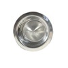 LERTREE 2 Pcs Stackable Stainless Steel Egg Trays Cups Egg