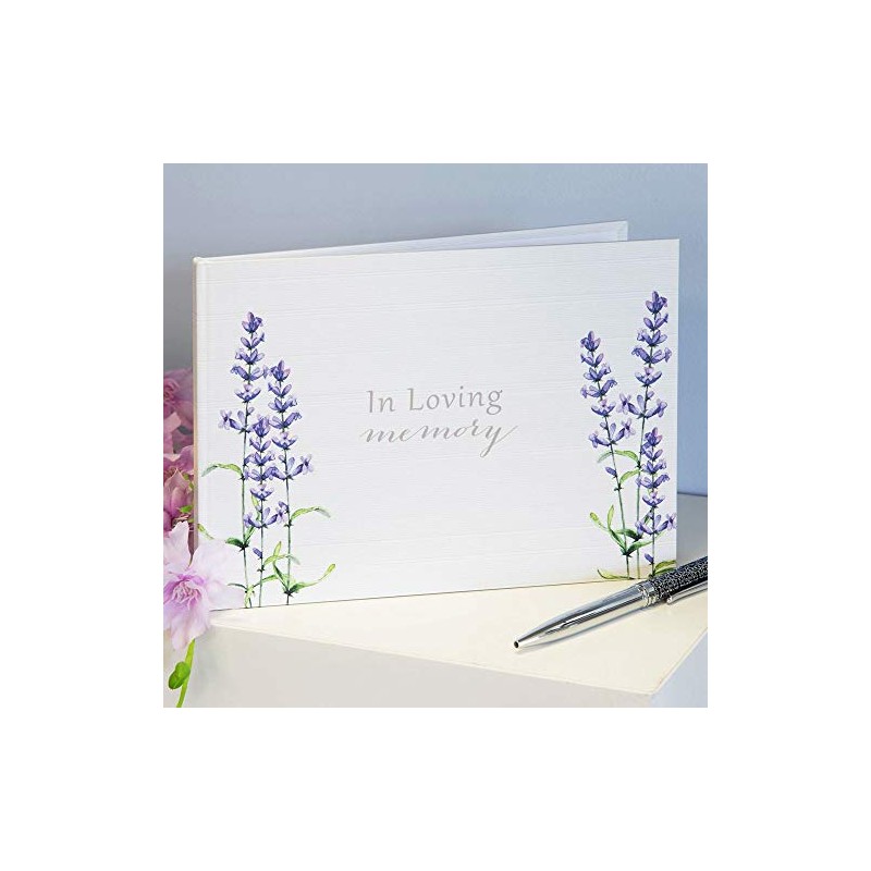 Thoughts of You Book of Condolence Funeral Guest Memorial Book