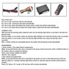Riloer 12V Universal Car Remote Control Central Kit with 4