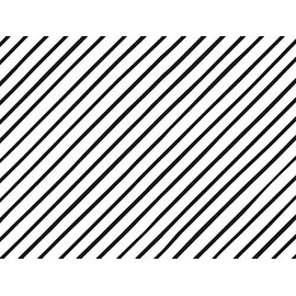 Black Pinstripe Design Print 15"x 20" Gift Grade Tissue Paper Sheets Choose Package Amount (5)