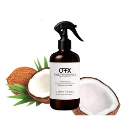 Fine Fragrance, Esencia para Hogar aroma Coco 250ml, ideal para aromaterapia y transformar tu espacio favorito con una esencia premium, concentrada y de alta duración