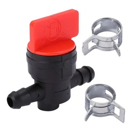 Universal Fuel Tap for Scooters Moped 8 mm Petrol Hose 1/4 Inch ID Pipe Valve Switch with 6 mm Tube Hose Honda Yamaha Quad ATV Scooter