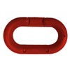 Mr. Chain 80705 Red Plastic Master Link, 3" link, 25
