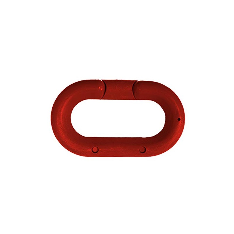 Mr. Chain 80705 Red Plastic Master Link, 3" link, 25