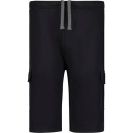 ADAMO Sweatshorts with Cargo Pockets RHODOS Series Plus Sizes up to 14XL for Men, black