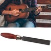 Guitar Nut File Double Edge Metal Blade Rosewood Handle Professional