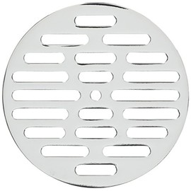 Kakudai 0400-110 Drainage Fittings, Round Dish Plate, Outer Diameter 4.3 inches (110 mm) x Thickness 0.09 inches (2.3 mm)