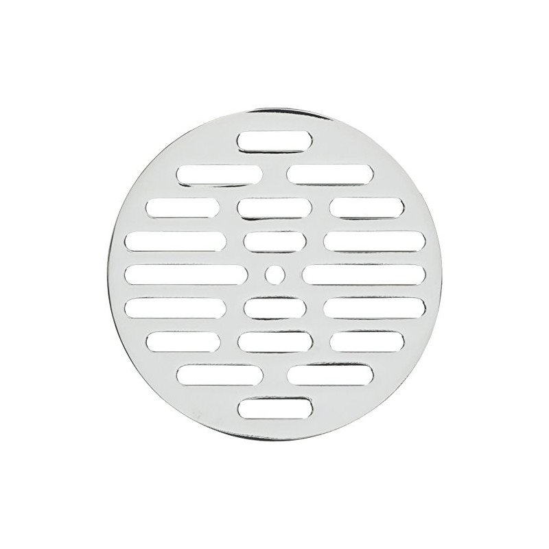 Kakudai 0400-110 Drainage Fittings, Round Dish Plate, Outer Diameter 4.3