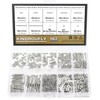 Kindroufly 562 Pieces M2 x 4/6 /8/10 /12/16 /20mm Button