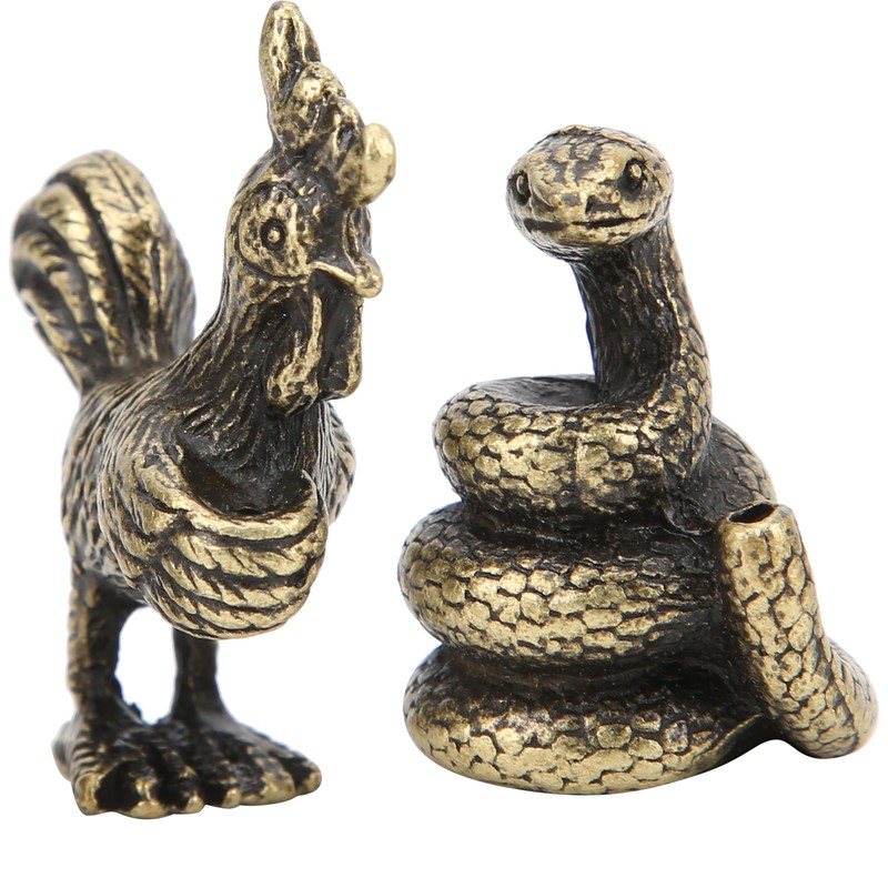 12Pcs Incense Holder Retro Zodiac Household Alloy Home Decoration for