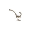 Infinity Decor Victorian Style Solid Brass Wall/Door Mounted Coat Hook