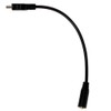 Microphone Adapter Cable, Mini USB to 3.5 mm Headphone Jack