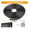 15m Cinta Protectora De Borde De Puerta Auto Sello Hule