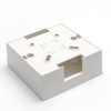 Fielect 86 Type Wall Switch Box Deep Case Recessed Mount