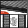 A-Premium A/C Evaporator Core Compatible with Ford F-150 F150 2009-2014,