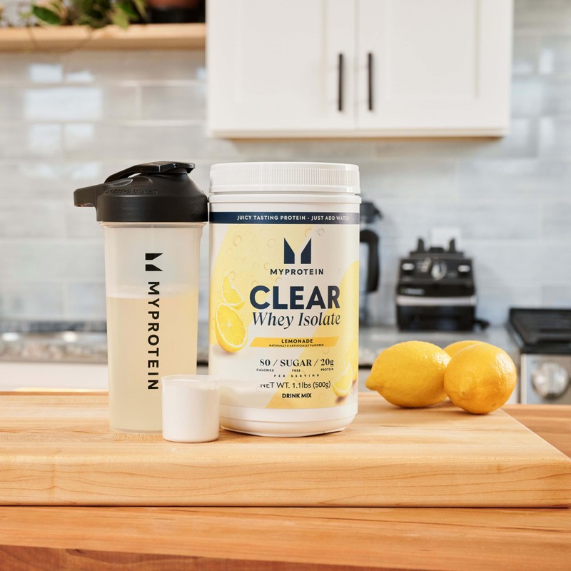 Myprotein Clear Whey Isolate, Lemonade, 1.1lbs (USA)