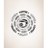 Vinyl Wall Decal Sticker Coffee Shop OS_DC180s