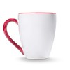 GMUNDNER KERAMIK Breakfast Cup Max Capacity: 0.3 Litres Bordeaux Red