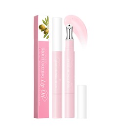 Melemando Hydrating Lip Gloss 6 Colors Not Greasy Moisturizing Lip Glow Oil High Shine Glass Finish Jelly Liquid Lipstick for Women and Girls (Color 04)