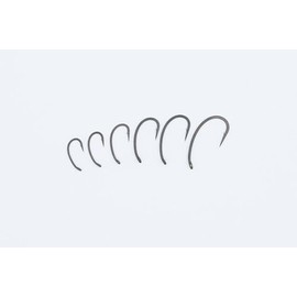 Korda Kurv Shank X Micro Barbed Hooks: 6