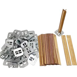 PXBBZDQ Cross Wooden Wicks for Candle Making,75pcs Crackling Wood Candle Wicks for Candles (25 Sets)