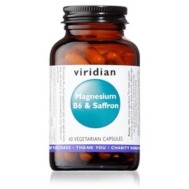 Viridian Magnesium, B6 and Saffron 60 caps