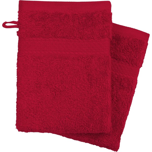 DreamNights 12x Premium Quality 100% Cotton Wash Mitts Absorbent Flannel