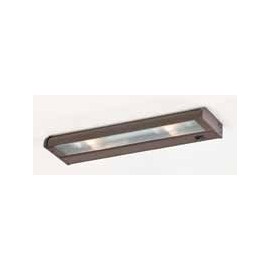 CSL NCAX-120-24BZ Xenon Undercabinet Light, 24", 35W, 120V, Bronze