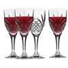 Godinger Dublin Wine Glasses, Stemmed Wine Glass Goblets, Stemmed Drinking