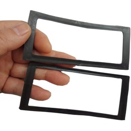 Shade 11 Glass 1 EACH Flip up front Black Plastic 2PCS Replacement Retainer Spring 4 1/2" X 5 1/4" welding lens for Welding Helmets Firm Helmets Retaining Spring for 4¼" x 2" (108 x 50 mm)