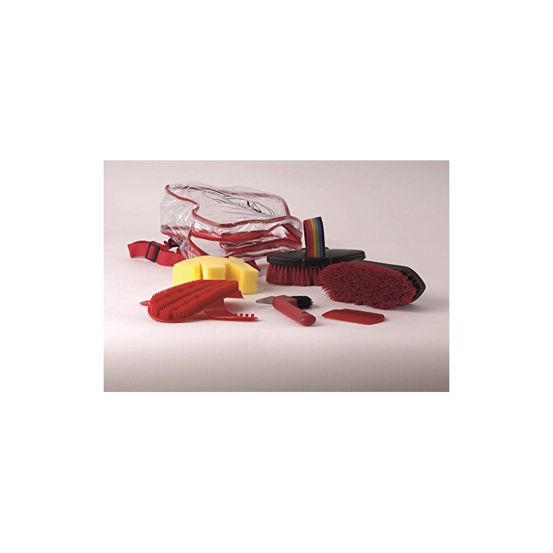 Shorefields Harlequin Junior Horse Grooming Kit With Back Pack &