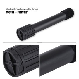 VGEBY1 Clarinet Stand, Lightweight Portable Clarinet Flute Oboe Folding Support Wind & Wood Wind Accessory