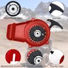 Tunejoy Pull Starter Motorcycle Recoil Starter Pocket Bike Aluminium Easy