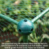 Bird Netting Garden Mesh for Strawberry Fruit Protection Raised Beds