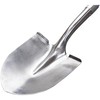 MARSHALLTOWN Proscape Stainless Steel Shovels, Round Point Type, Fiberglass Handle,