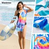 2 Pack Microfiber Beach Towel Quick Drying, Extra Large 71"