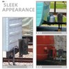 Alipis Drawstring Closure Power Tongue Jack Cover for Rv Trailer