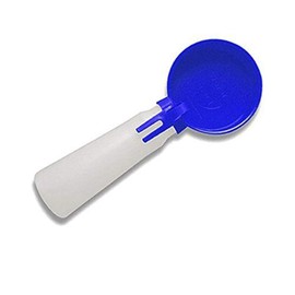 Water Rover Portable Pet Water Bottle Dispenser for Dogs - Made in America - Bigger (Blue)