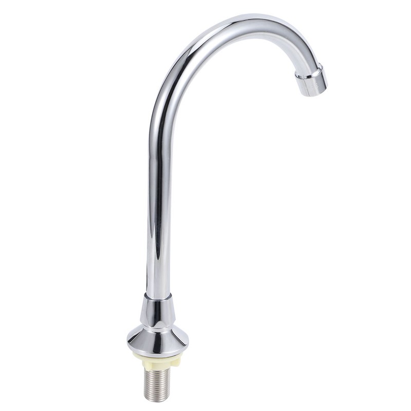 G1/2in Pedal Type Single Cold Copper Water Faucet Foot Operated