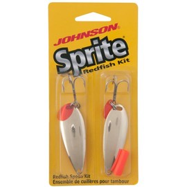 Berkley Johnson Sprite Redfish Kit,Gold,1/2-Ounce