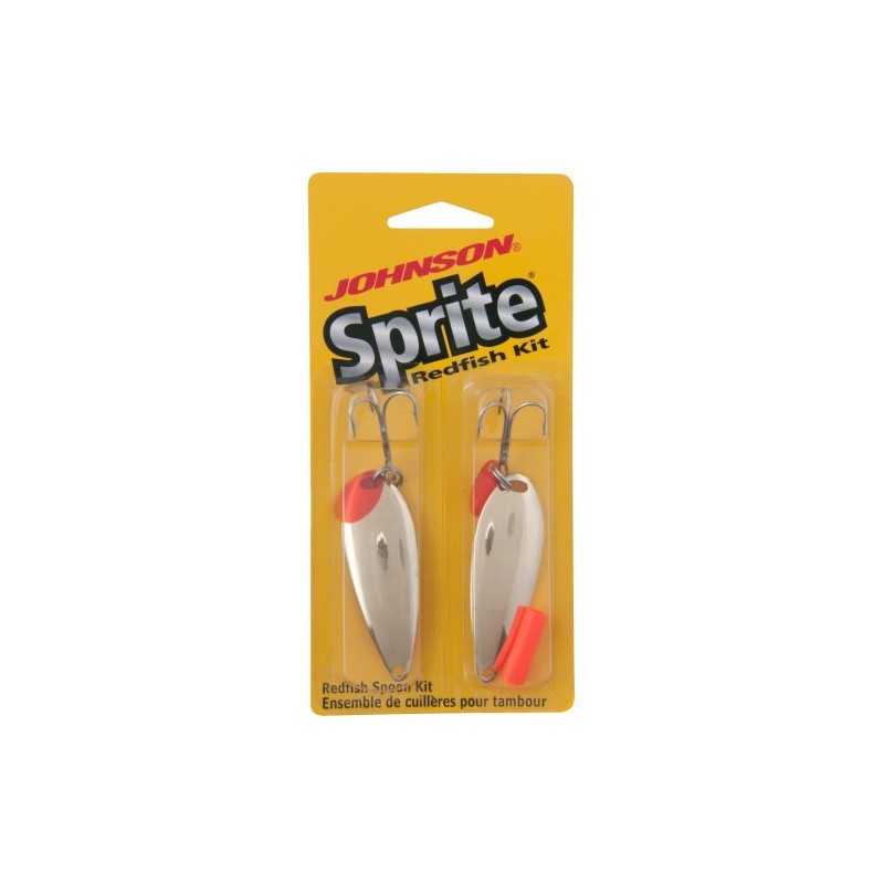 Berkley Johnson Sprite Redfish Kit,Gold,1/2-Ounce