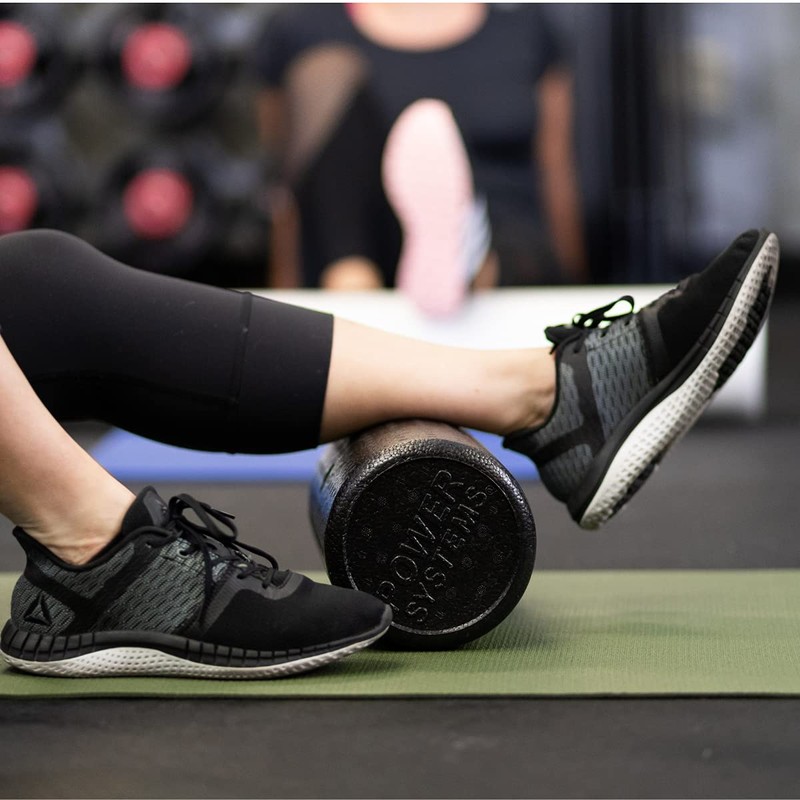 Power Systems High Density Foam Roller - Firm, Comfortable Support